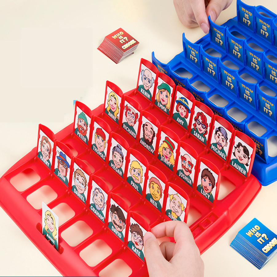 Board Game Guess Who - Bilin bakalım ben kimim Masa Oyunu