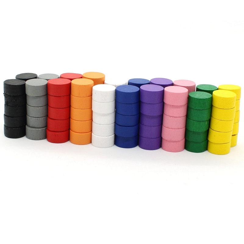 Board Game Sequence - 10 MM Oyun Diskleri jetonu 10/50/100/200/500