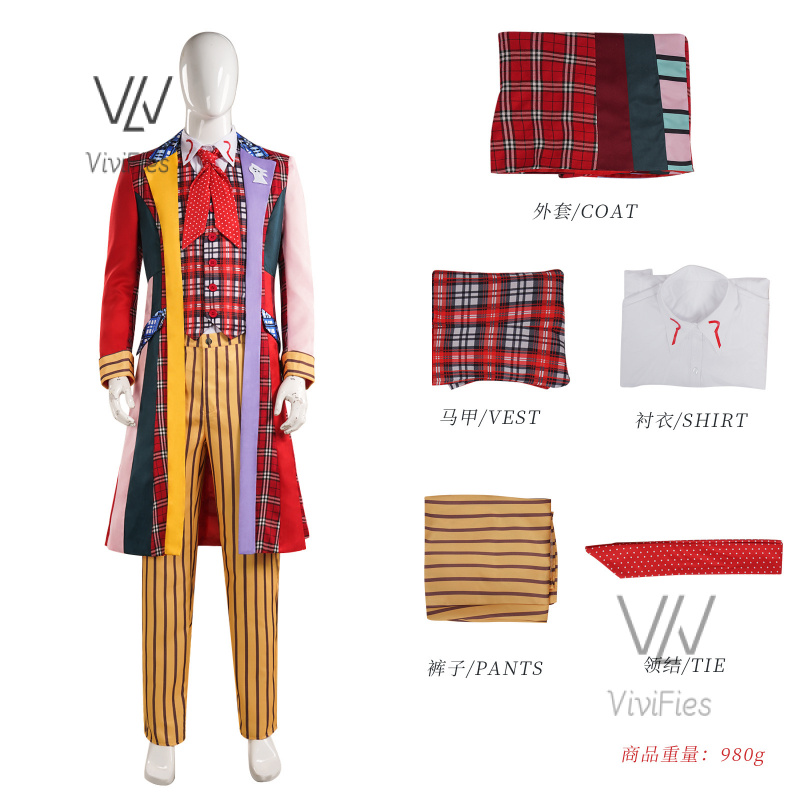 Board Game Guess Who - Doktor Colin Baker Cosplay kim doktor