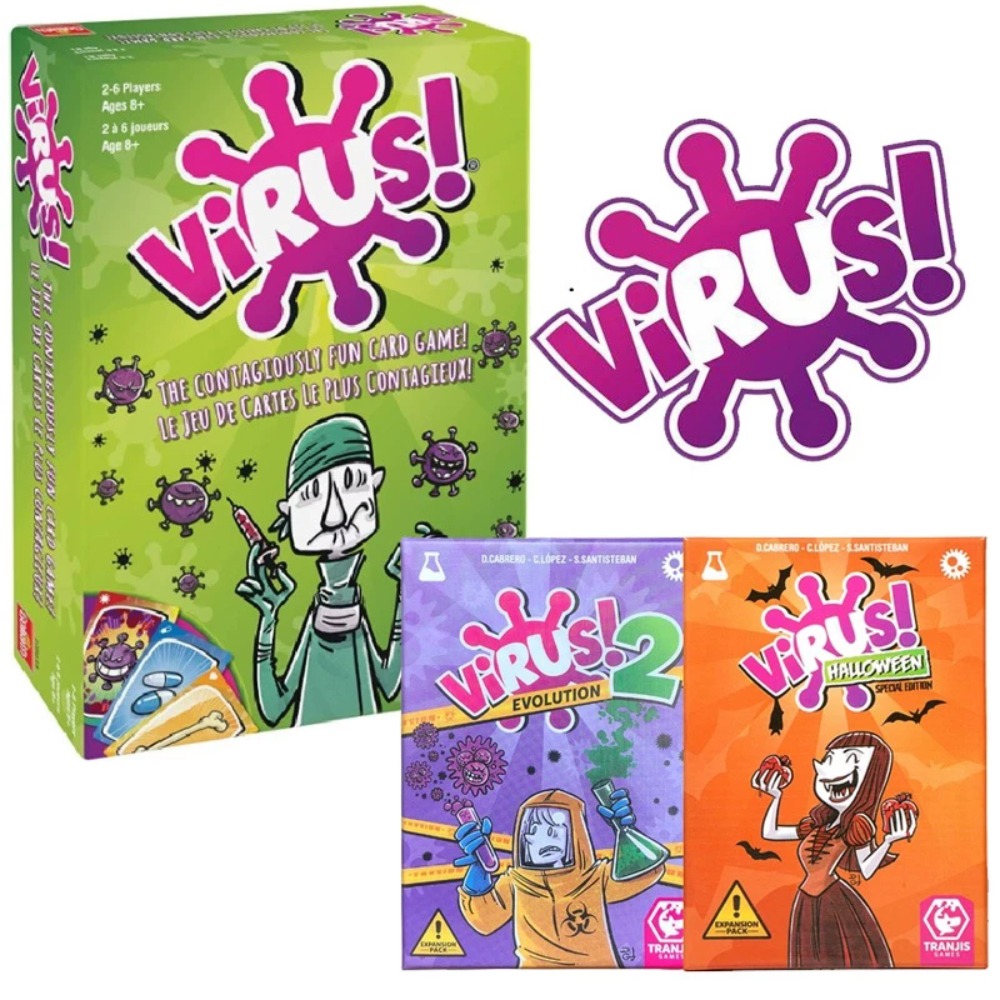 Board Game Viral - İlginç Virüs Kart Oyunu ve Virüs