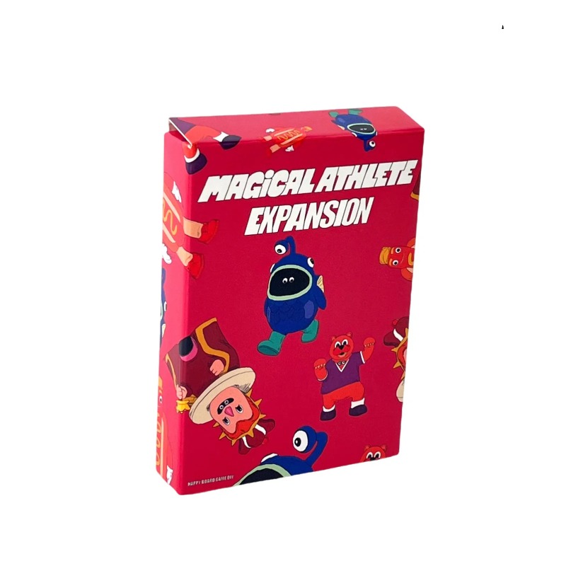 Board Game Impostor - Sihirli Sporcu Masa Oyunu DIY Genişletme