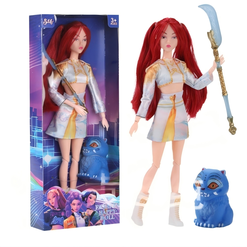Board Game Guess Who - 11.5 inç bebek avcısı figürü seti