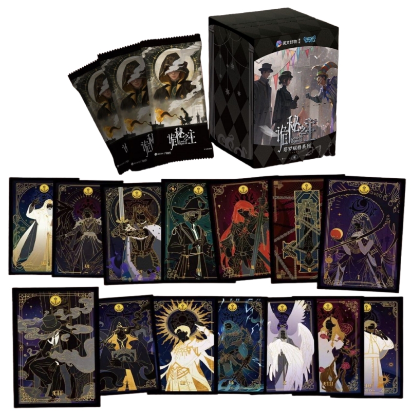 Board Game Box - Orijinal Gizemlerin Efendisi Kartları Bookmark Anime
