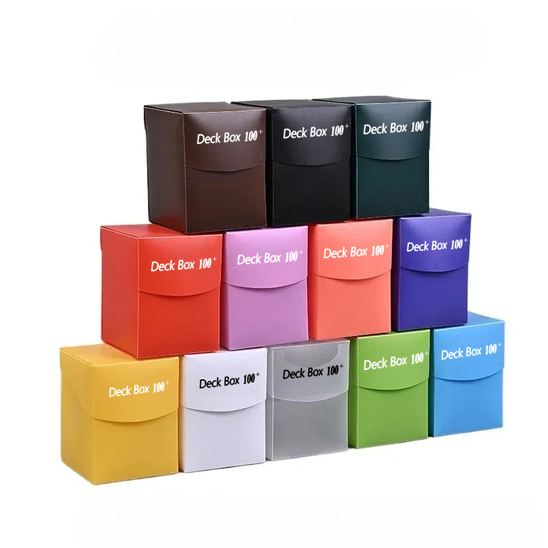 Board Game Box - 100+ Kartlık TCG Deste Kutusu, MTG
