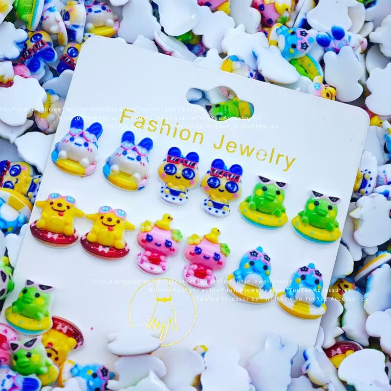 Board Game Yogi - 20 adet oyun karakteri tamagotchi gogo