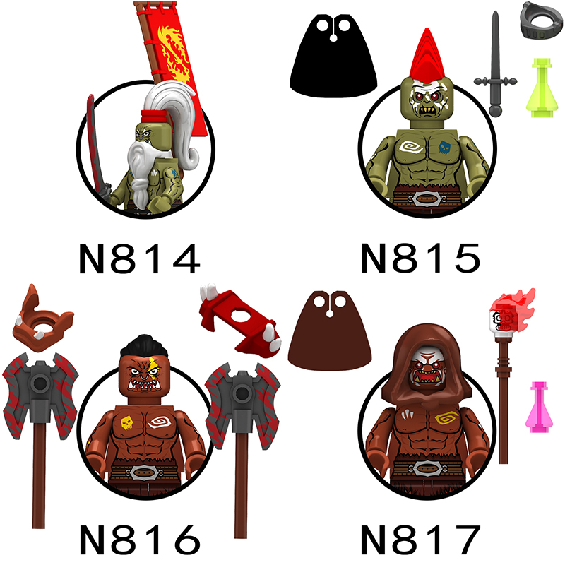 Board Game Empire - N815 N816 N817 Warcraft Ork Ortaçağ