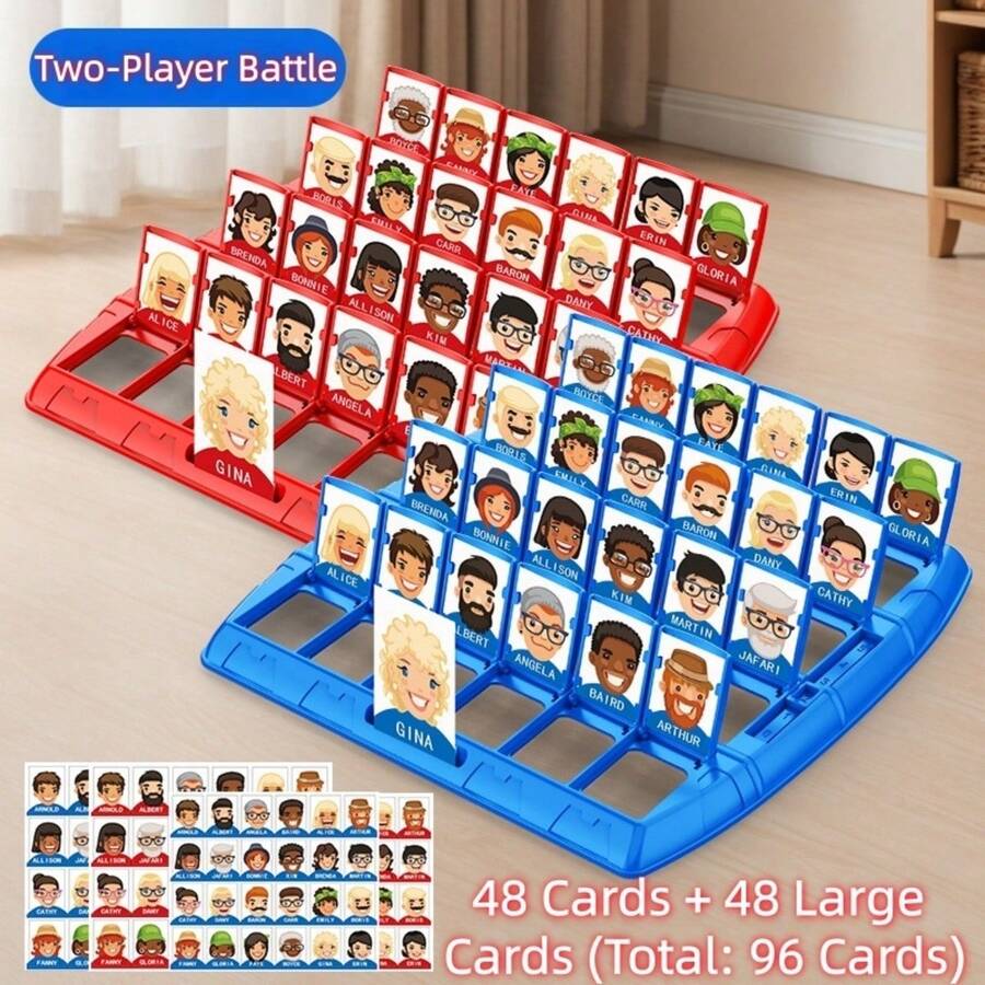 Board Game Guess Who - Bil bakalım kimim? Masa Oyunu Aile