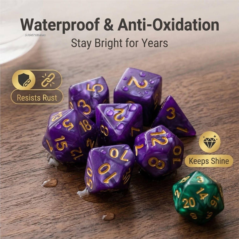 Board Game Impostor - 7 adet Set zar masa oyunları