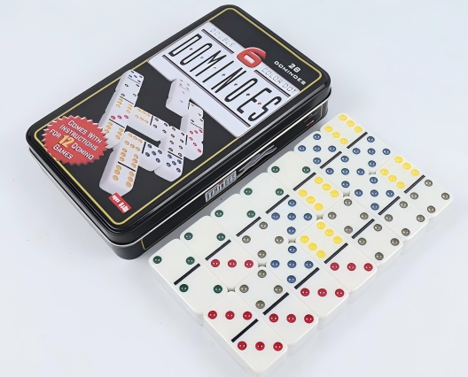 Board Game Box - ElegantMahj Çift Altılı Domino Seti Yetişkinler