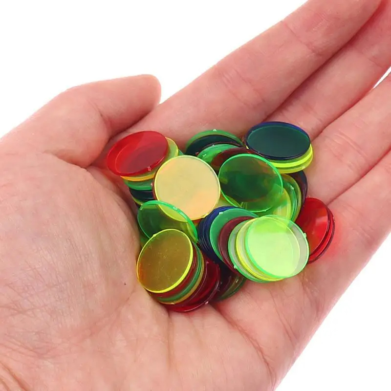 50/100/200 adet 19mm Plastik C - Board Game Sequence incelemesi ve fiyatı