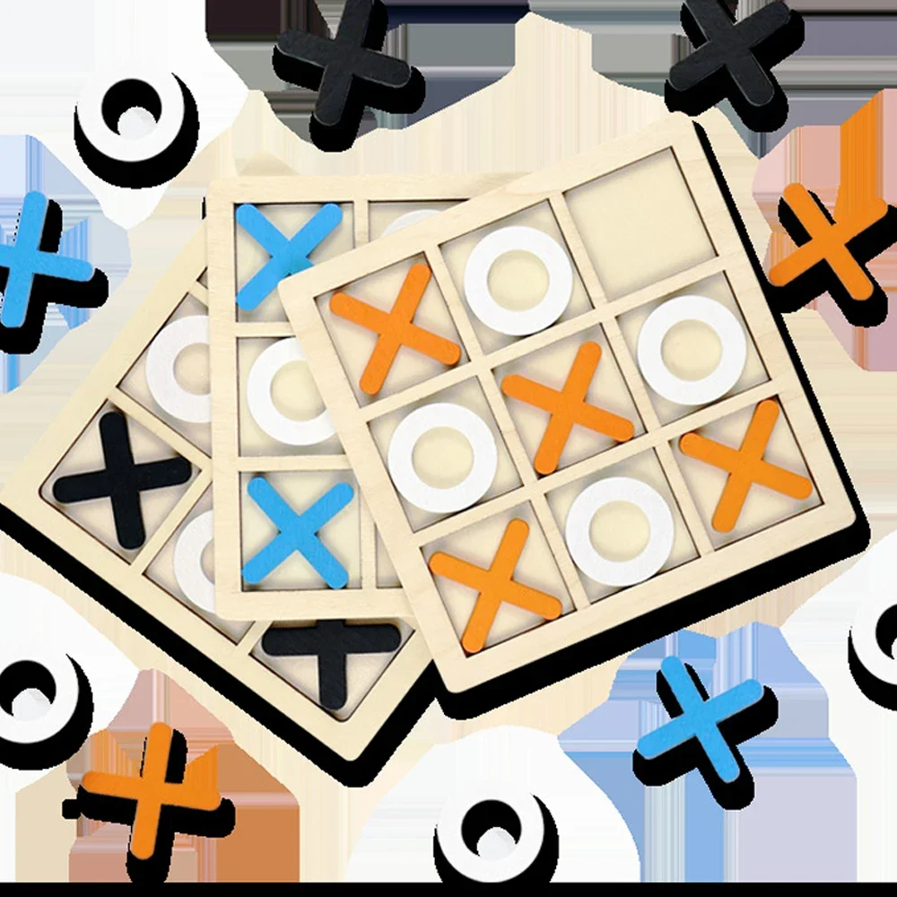 Ahşap XO Tic Tac Toe Oyunu Min - Board Game With Questions incelemesi ve fiyatı