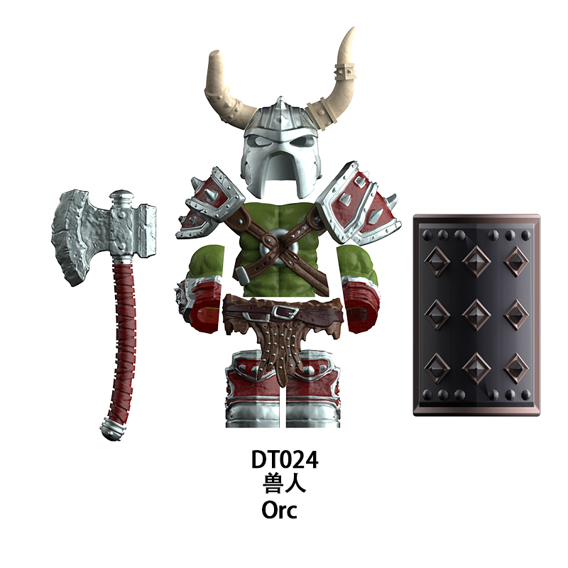 DT8905 Ortaçağ Şövalyesi Ork S - Board Game Empire incelemesi ve fiyatı