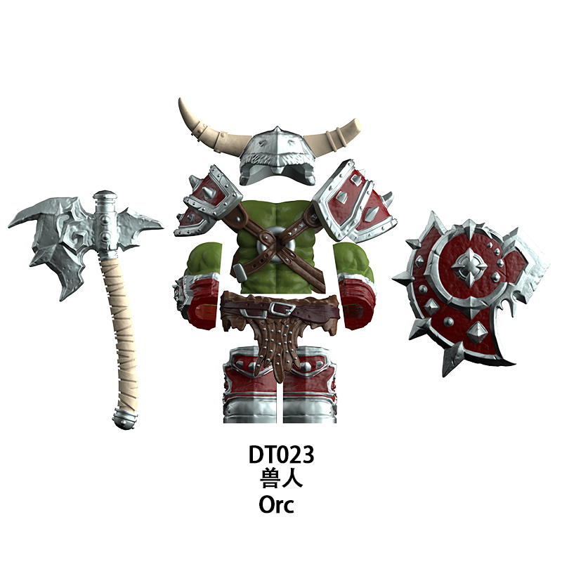 DT8905 Ortaçağ Şövalyesi Ork S - Board Game Empire incelemesi ve fiyatı