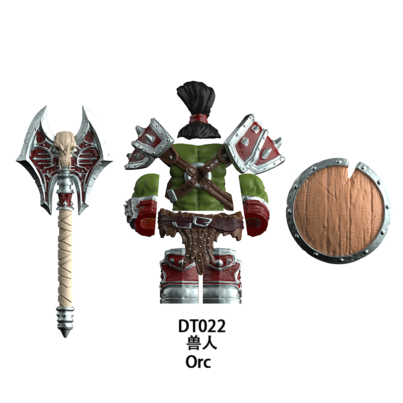 DT8905 Ortaçağ Şövalyesi Ork S - Board Game Empire incelemesi ve fiyatı