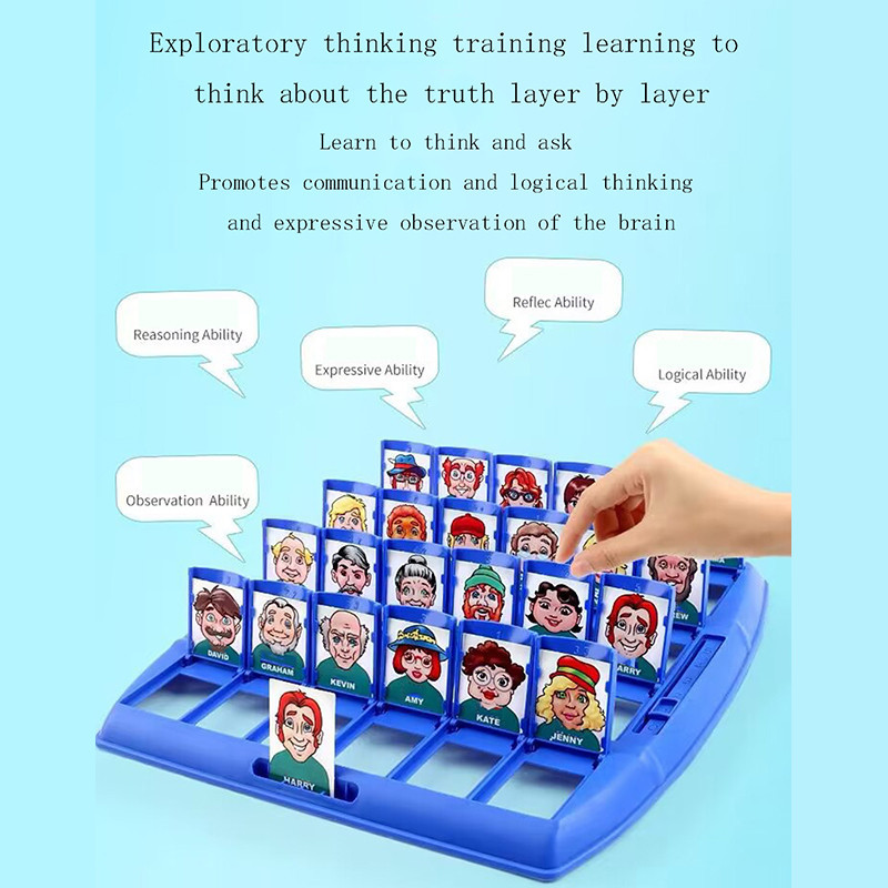 Bilin bakalım ben kimim Masa O - Board Game Guess Who incelemesi ve fiyatı