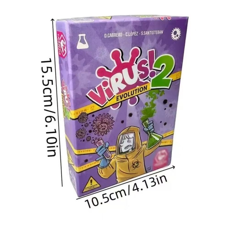 Aile Strateji Kart Oyunu Seti  - Board Game Virus incelemesi ve fiyatı