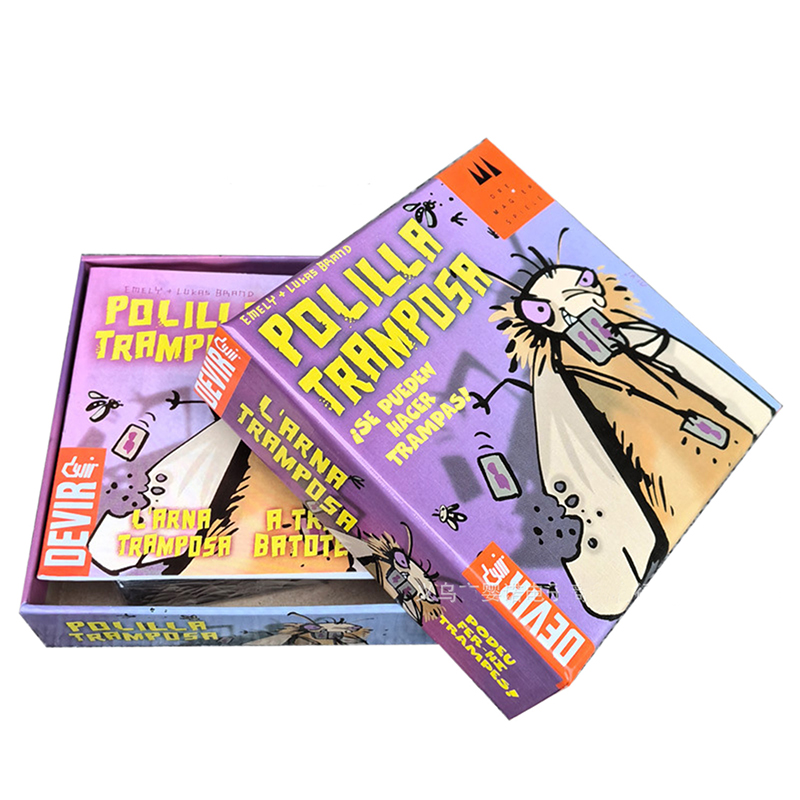Mogel Motte Polilla Tramposa K - Board Game Viral incelemesi ve fiyatı