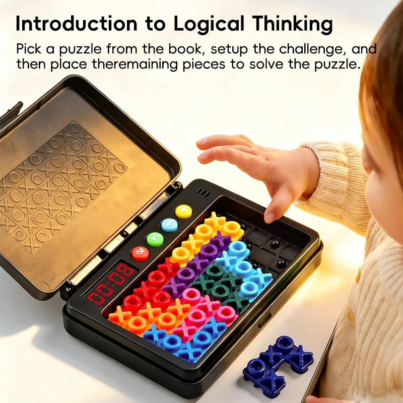 KNYYSECQ Akıllı XO Bulmaca Çoc - Board Game With Questions incelemesi ve fiyatı