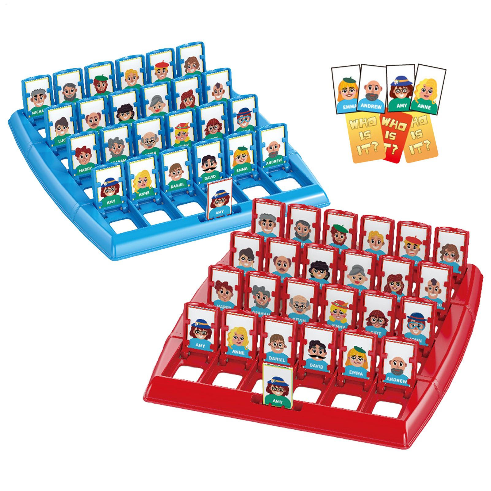 İki Kişilik Eğitici Oyuncak İn - Board Game Guess Who incelemesi ve fiyatı