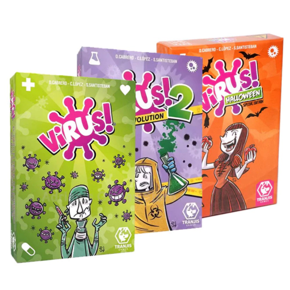 İlginç Virüs Kart Oyunu ve Vir - Board Game Viral incelemesi ve fiyatı