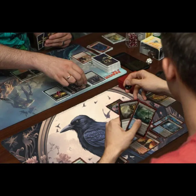 Koyu Raven Raven kır çiçekleri - Board Game Zen incelemesi ve fiyatı