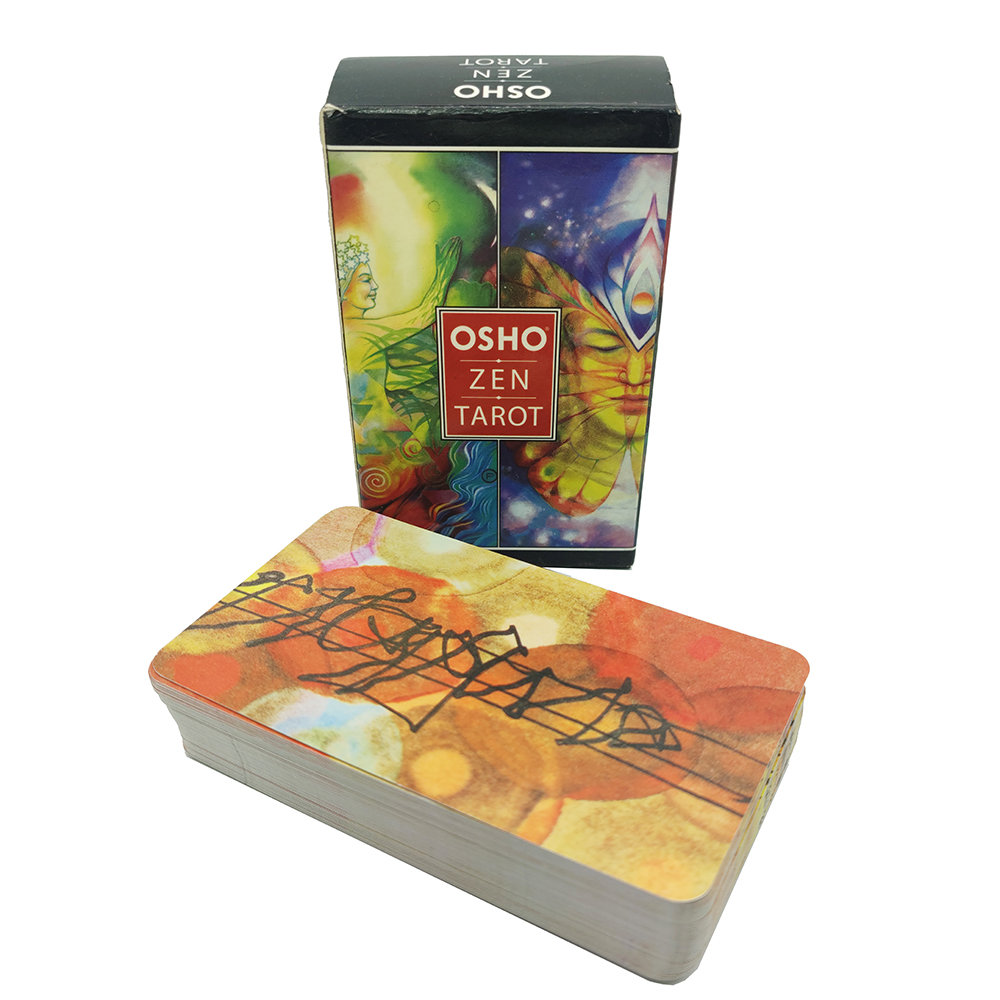 Osho Zen Tarot Kartları PDF Kı - Board Game Zen incelemesi ve fiyatı