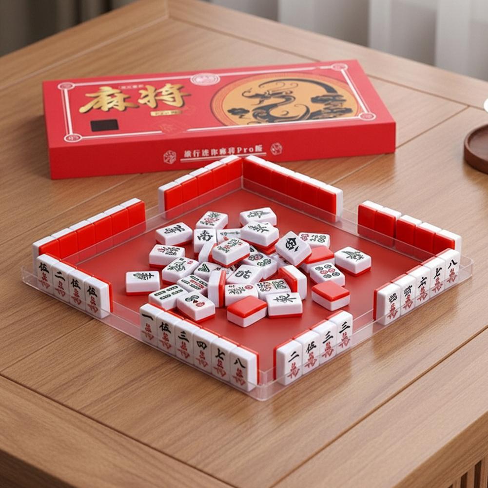 Taşınabilir Seyahat Mini Mahjo - Board Game Box incelemesi ve fiyatı