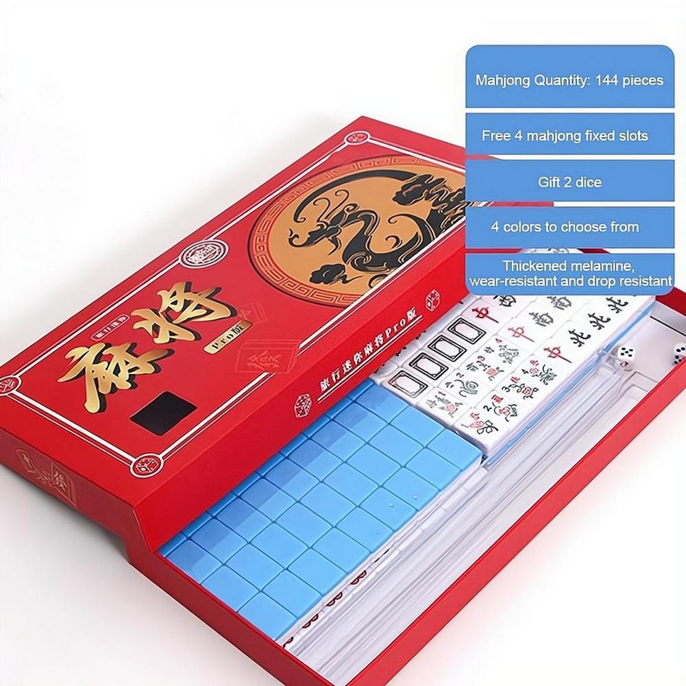 Taşınabilir Seyahat Mini Mahjo - Board Game Box incelemesi ve fiyatı