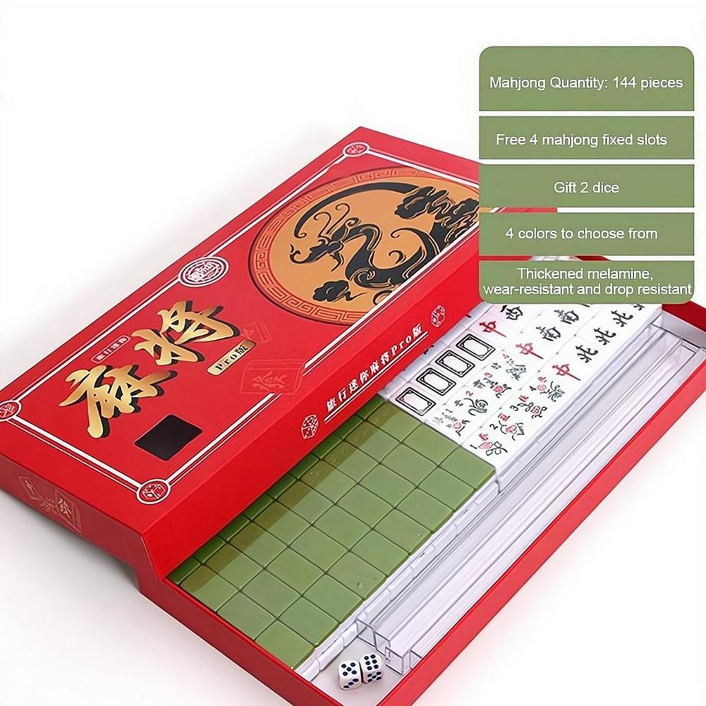 Taşınabilir Seyahat Mini Mahjo - Board Game Box incelemesi ve fiyatı