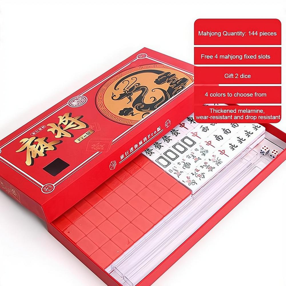 Taşınabilir Seyahat Mini Mahjo - Board Game Box incelemesi ve fiyatı