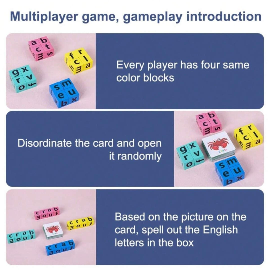 Çocuklar için Alfabe Yazım Tah - Board Game With Questions incelemesi ve fiyatı