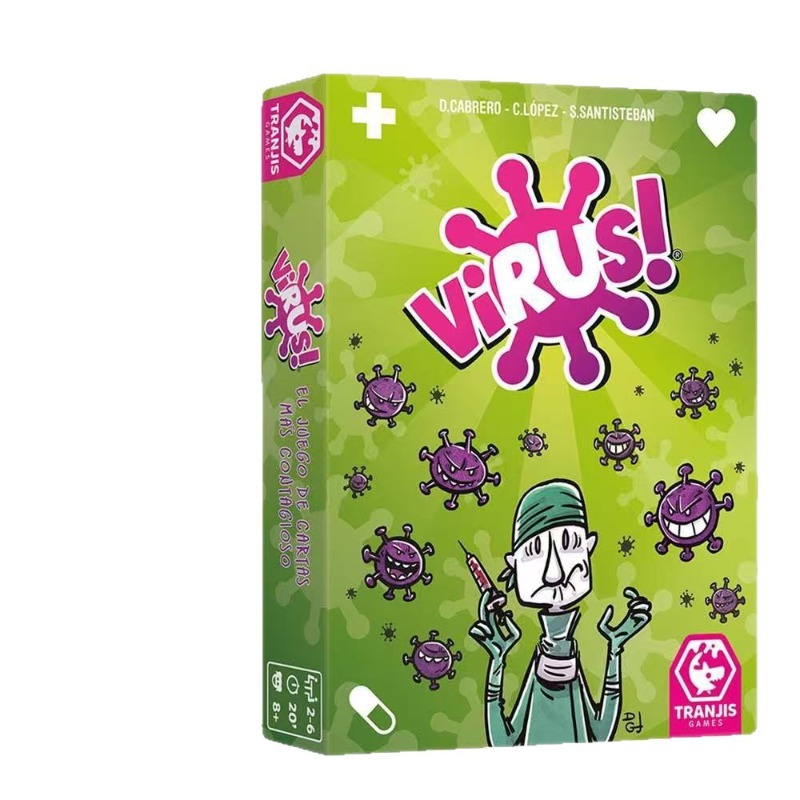 Aile Stratejisi Kart Oyun Seti - Board Game Virus incelemesi ve fiyatı
