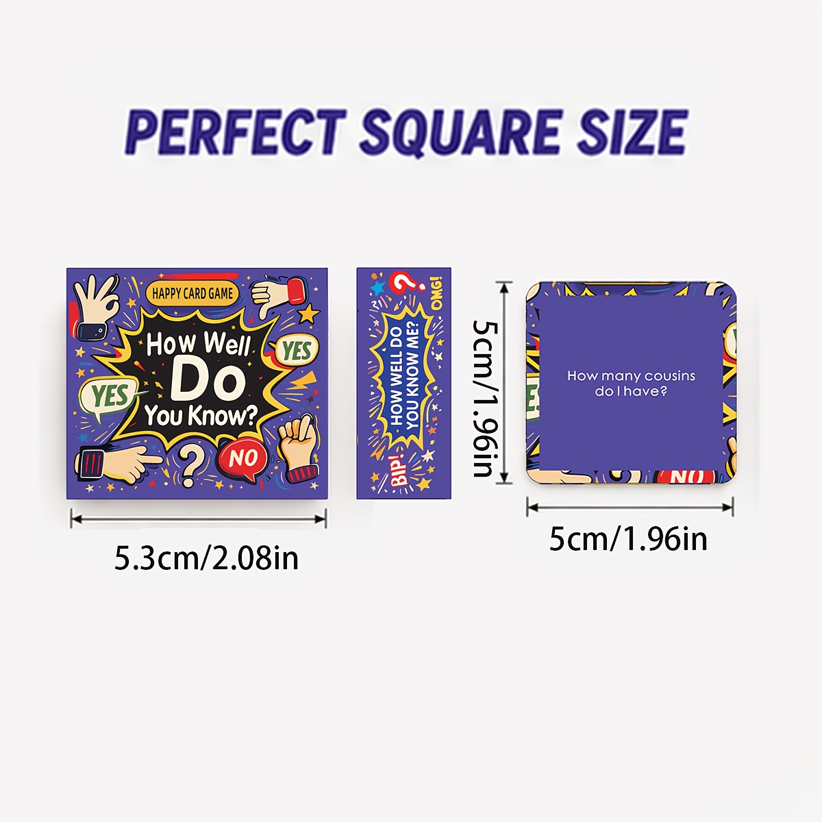 50 Derin Soru Kart Oyunu Beni  - Board Game With Questions incelemesi ve fiyatı