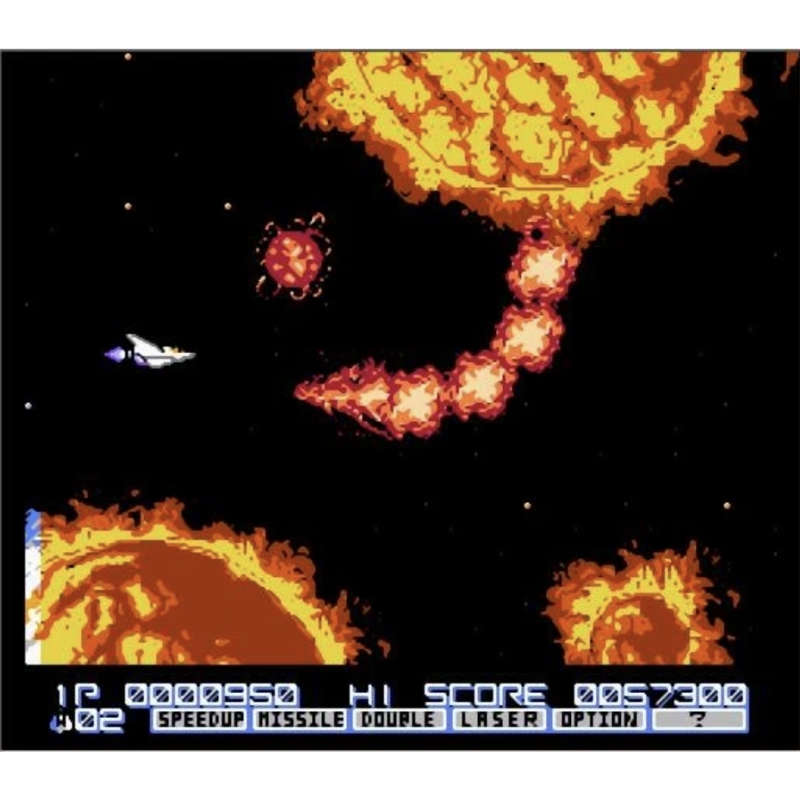 Gradius II Arcade Arşivleri FC - Board Game Viral incelemesi ve fiyatı