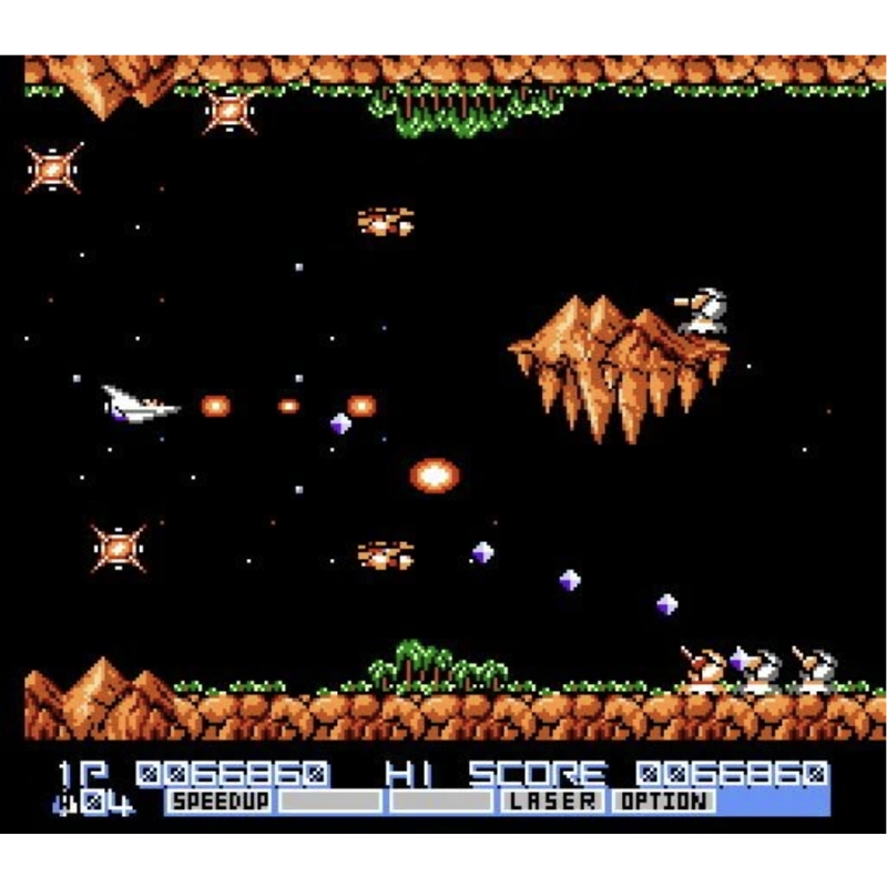 Gradius II Arcade Arşivleri FC - Board Game Viral incelemesi ve fiyatı