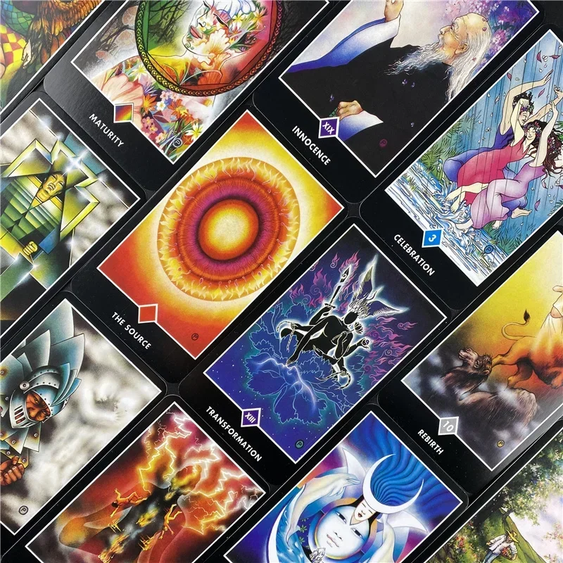 Yeni Osho Zen Tarot Kartları P - Board Game Zen incelemesi ve fiyatı