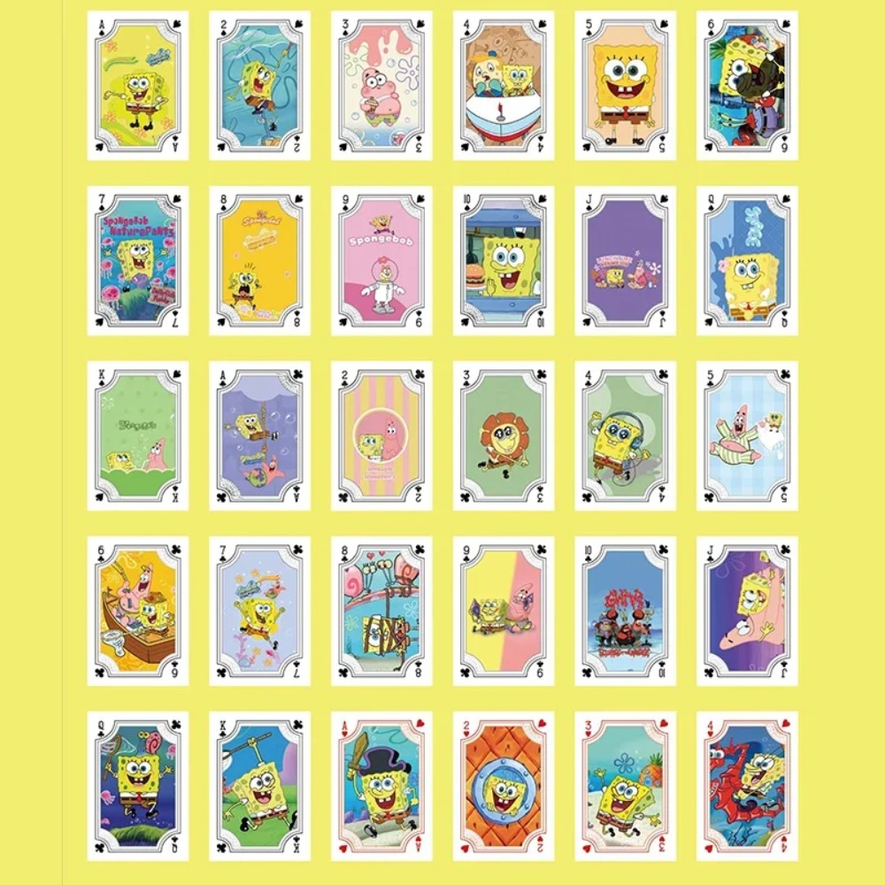 54 yaprak/kutu Sünger Bob Anim - Board Game Box incelemesi ve fiyatı