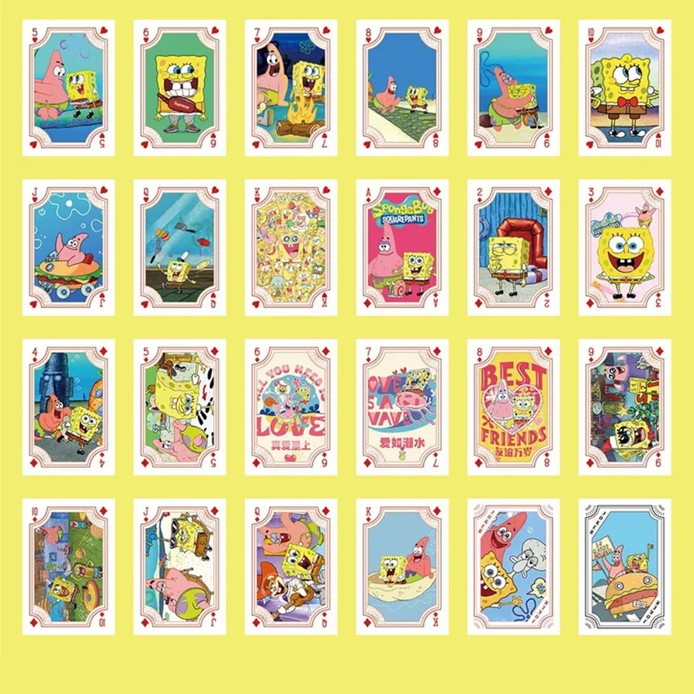 54 yaprak/kutu Sünger Bob Anim - Board Game Box incelemesi ve fiyatı