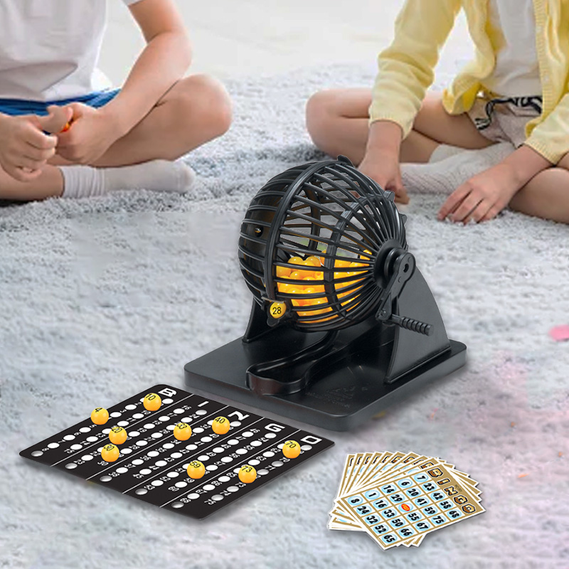 Bingo Piyango Makinesi Kafesi  - Board Game Maker incelemesi ve fiyatı