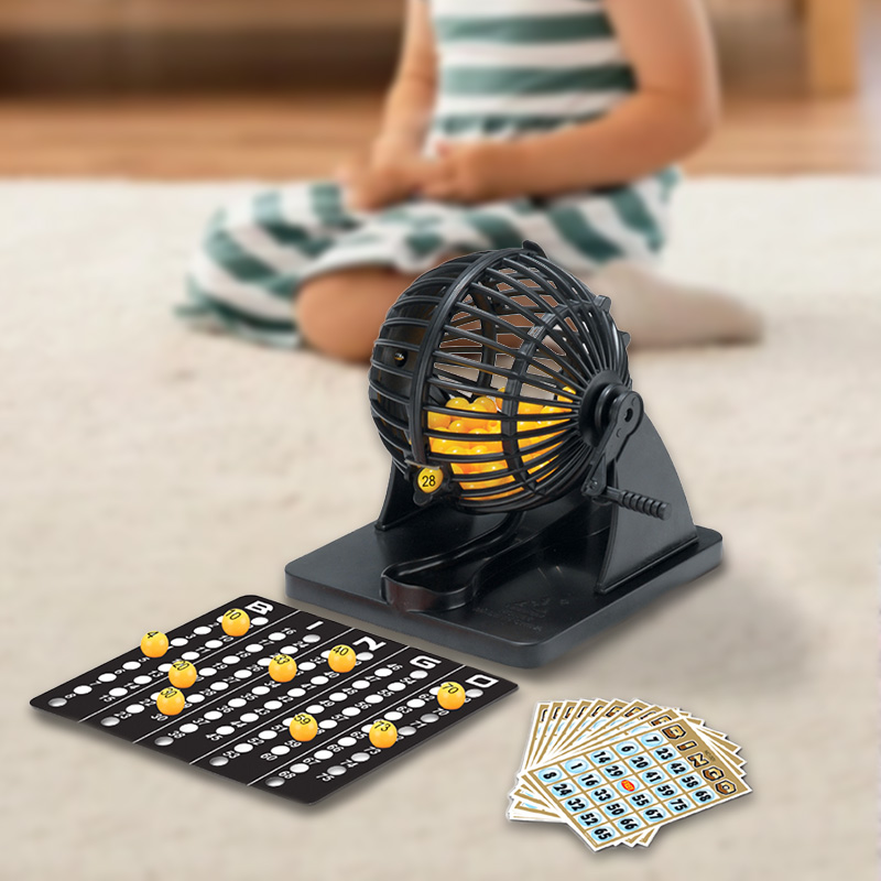 Bingo Piyango Makinesi Kafesi  - Board Game Maker incelemesi ve fiyatı