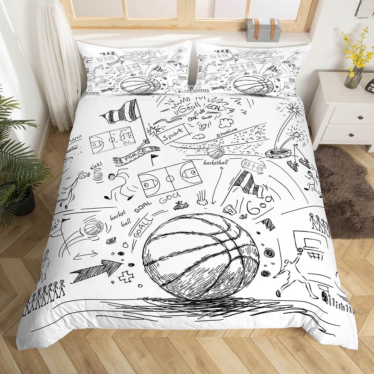Basketbol Nevresim Ikiz Kraliç - Board Game Nations incelemesi ve fiyatı