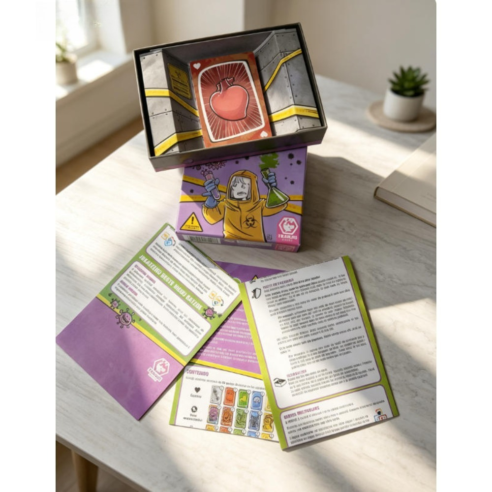 2026 İlginç Virüs Kart Oyunu v - Board Game Virus incelemesi ve fiyatı