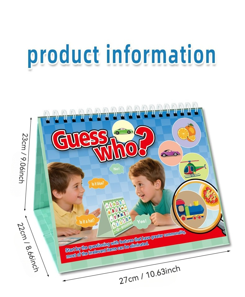 Bildiğiniz Gibi Düşün Beni Ne  - Board Game Guess Who incelemesi ve fiyatı