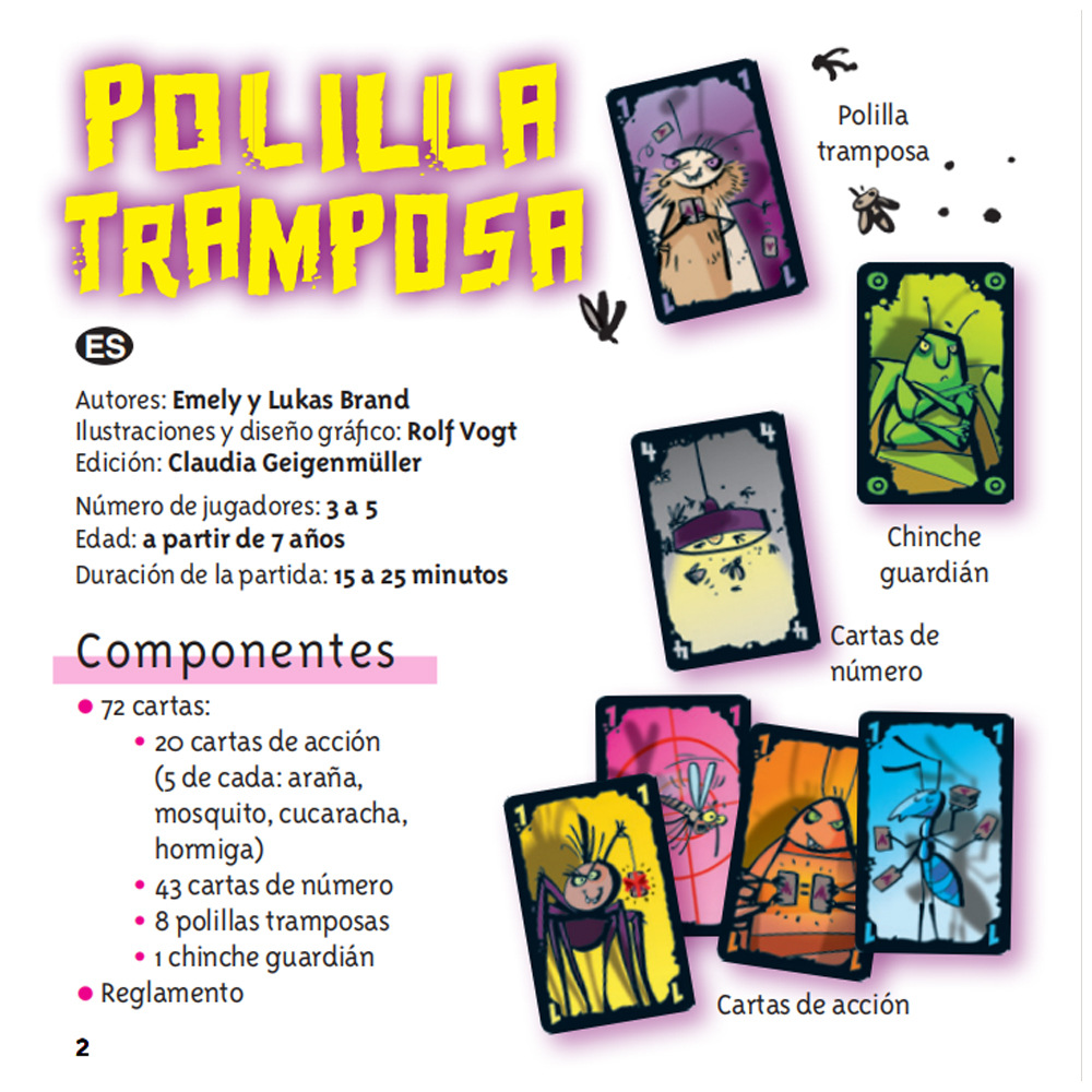 Polilla Tramposa Español Oyun  - Board Game Viral incelemesi ve fiyatı