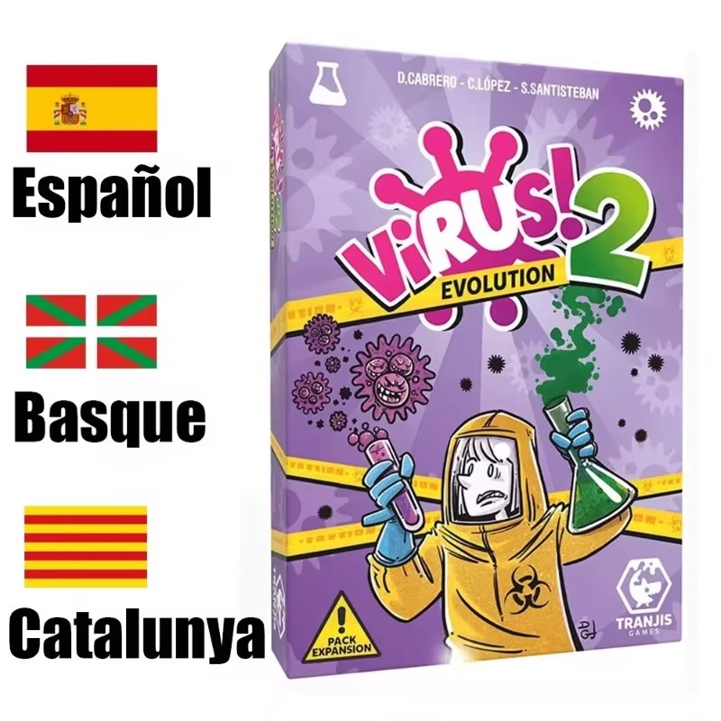Sınır Ötesi Yeni Virüs Süper V - Board Game Virus incelemesi ve fiyatı