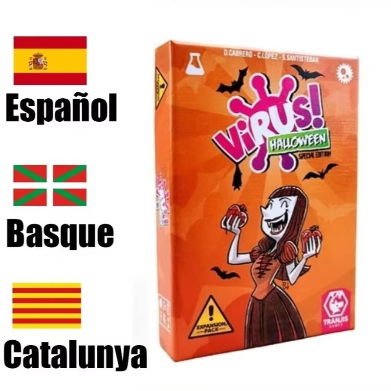Sınır Ötesi Yeni Virüs Süper V - Board Game Virus incelemesi ve fiyatı