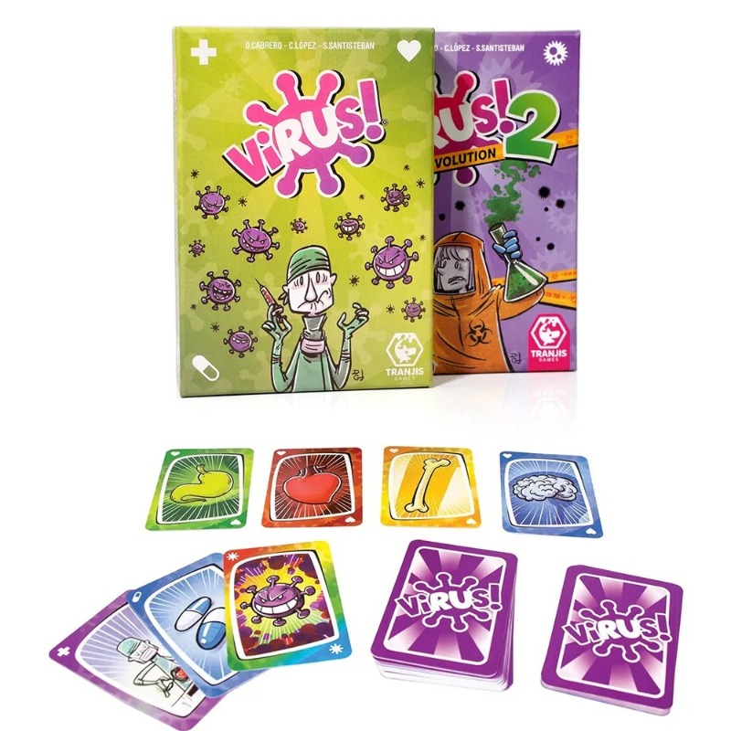 Sınır Ötesi Yeni Virüs Süper V - Board Game Virus incelemesi ve fiyatı