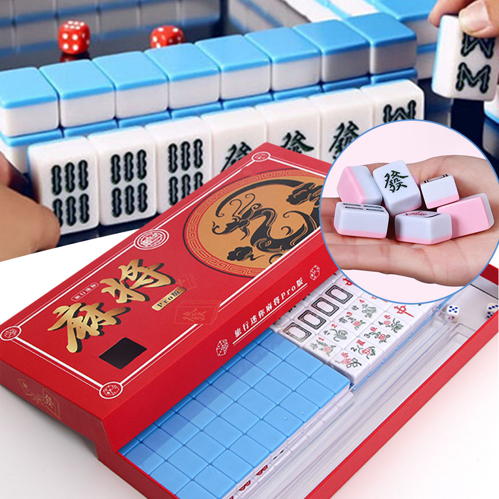 Taşınabilir Seyahat Mini Mahjo - Board Game Box incelemesi ve fiyatı