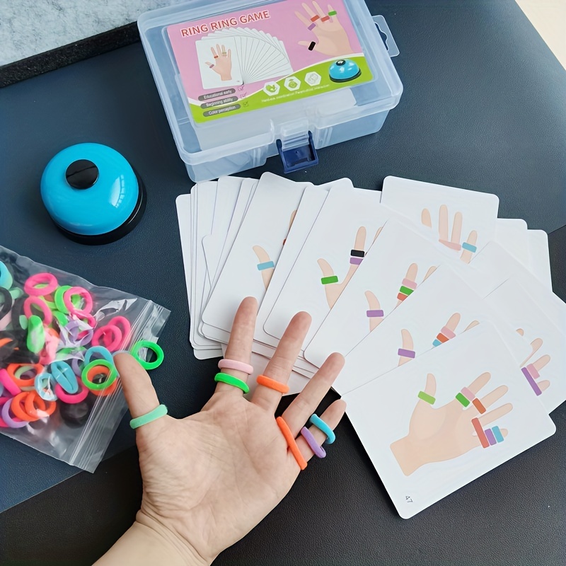 Çocuklar Parmak Yüzük Kurulu O - Board Game With Questions incelemesi ve fiyatı