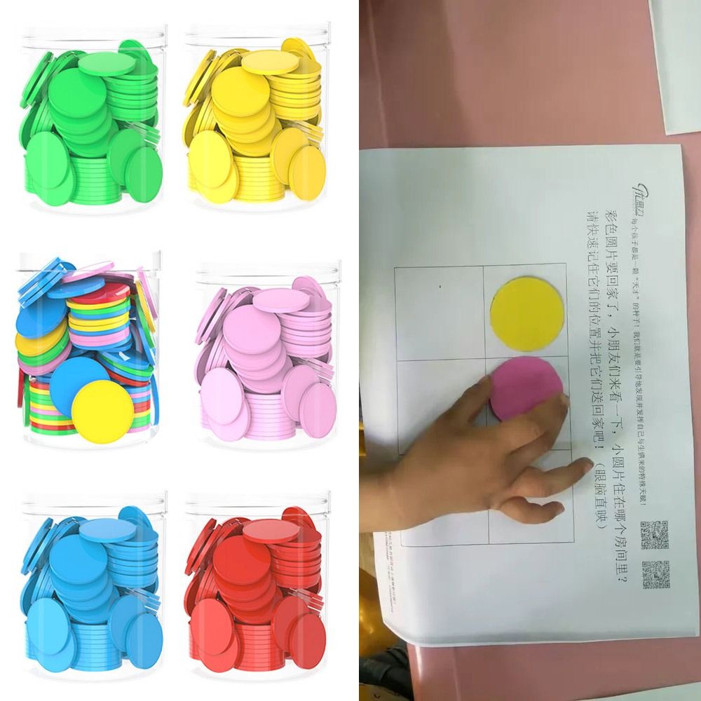 100 adet Plastik Sayma Çipleri - Board Game Impostor incelemesi ve fiyatı